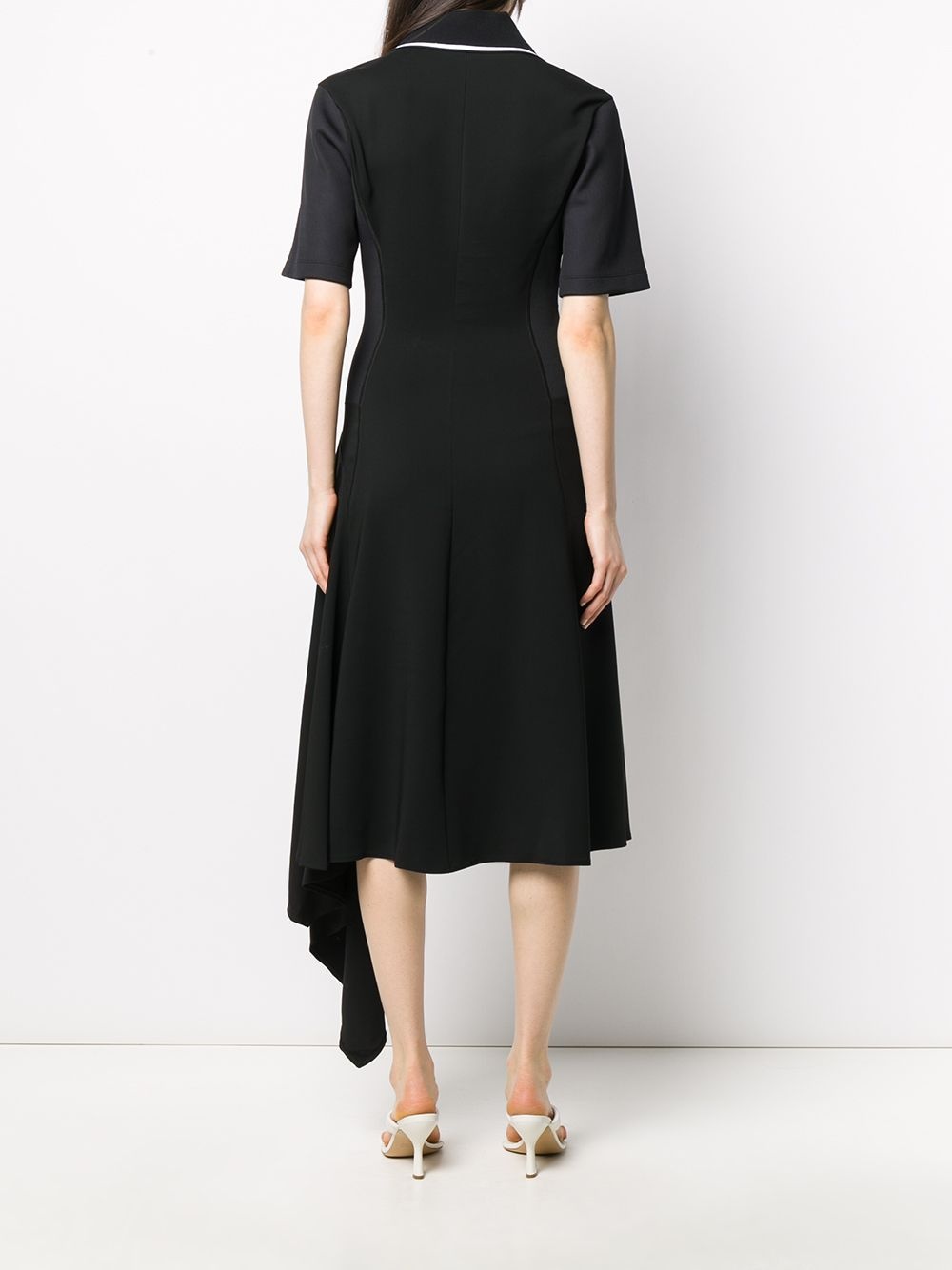 polo shirt dress - 4