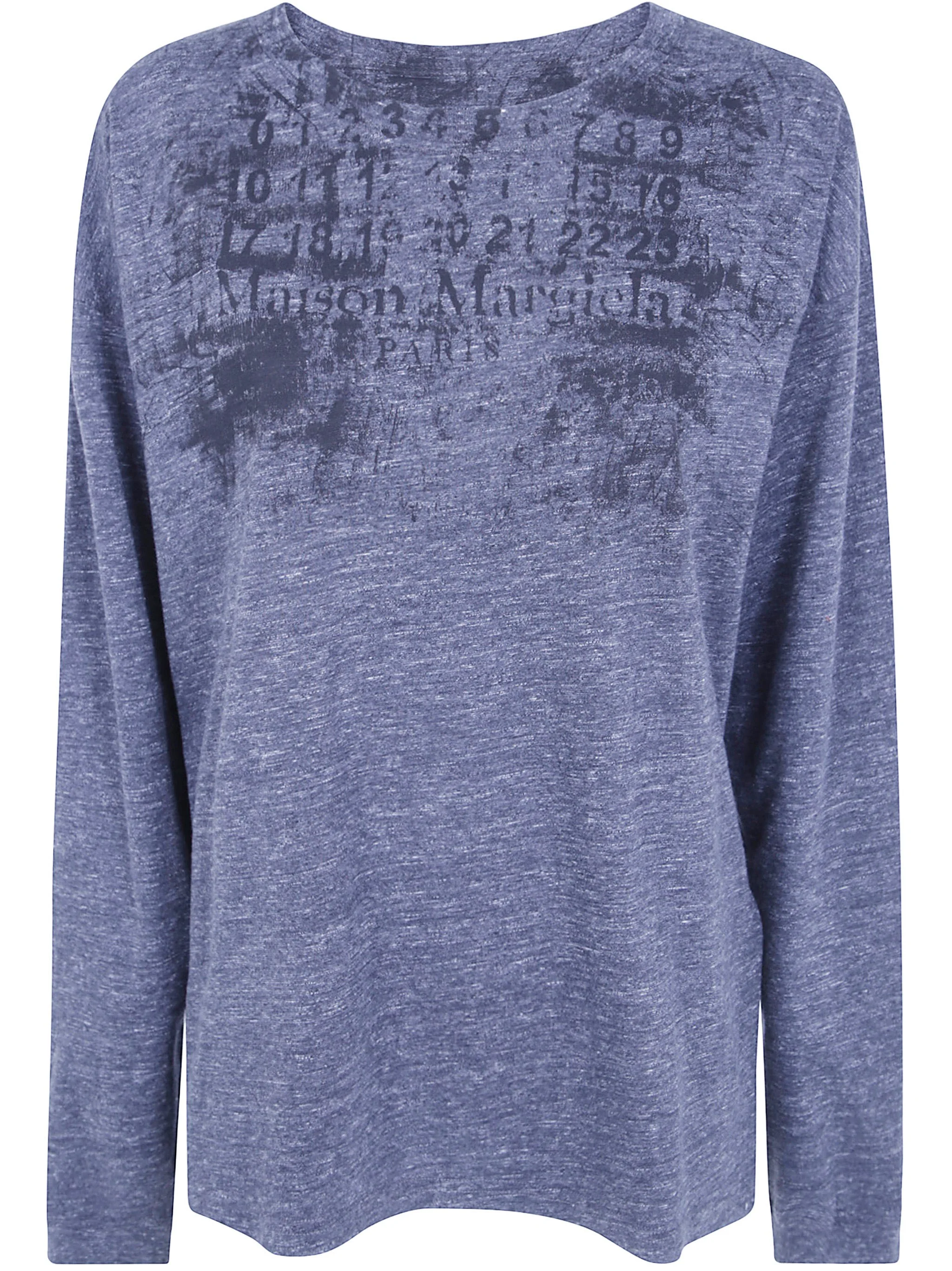 T-Shirt Long Sleeve "Numbers" - 1