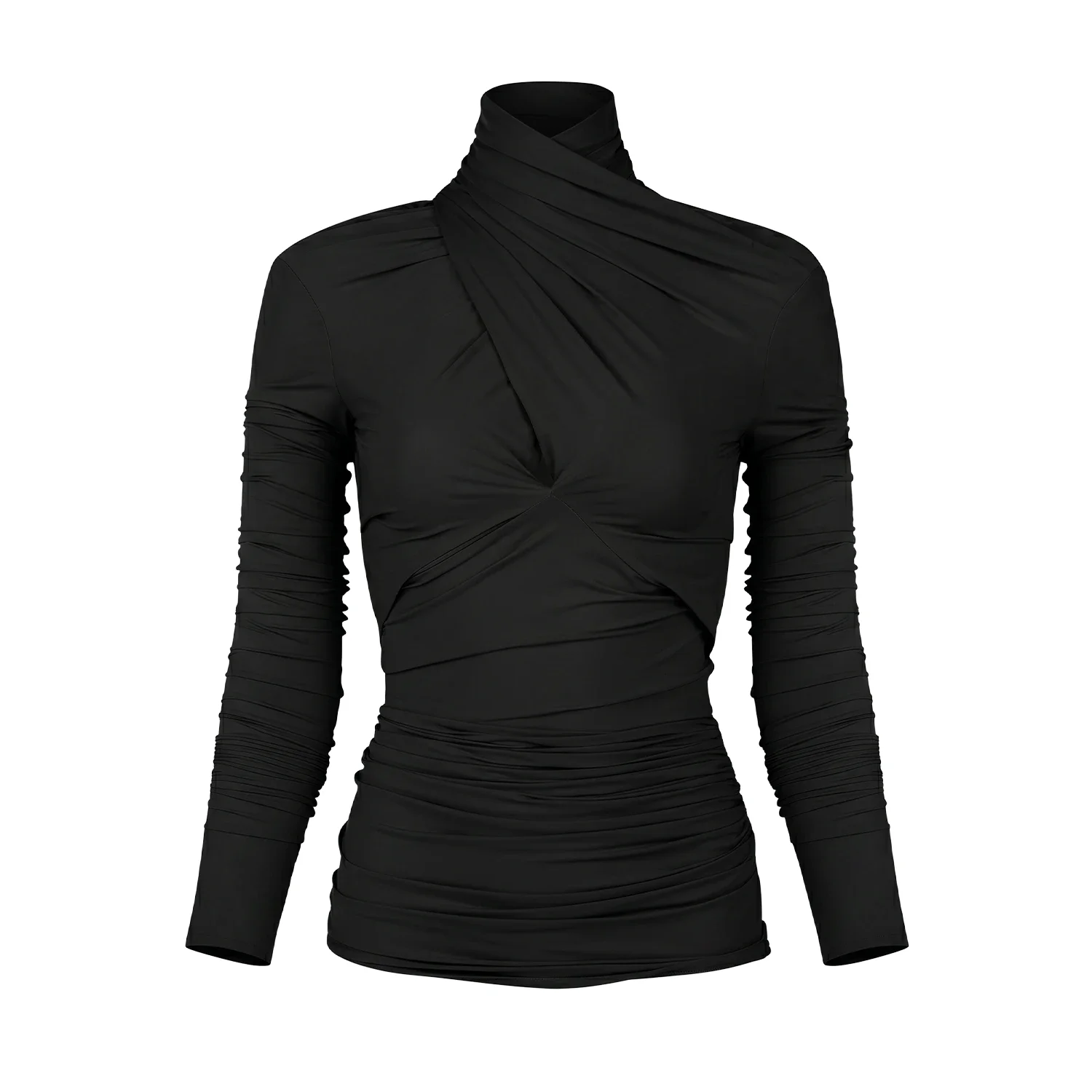GRES TOP BLACK - 1