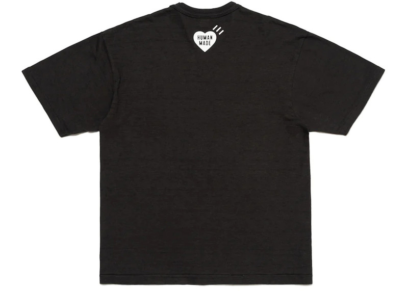 Human Made Human Made Graphic #5 T-shirt (FW23) Black outlook