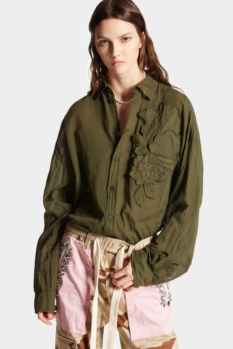 BLOSSOM PATCH SHIRT 3