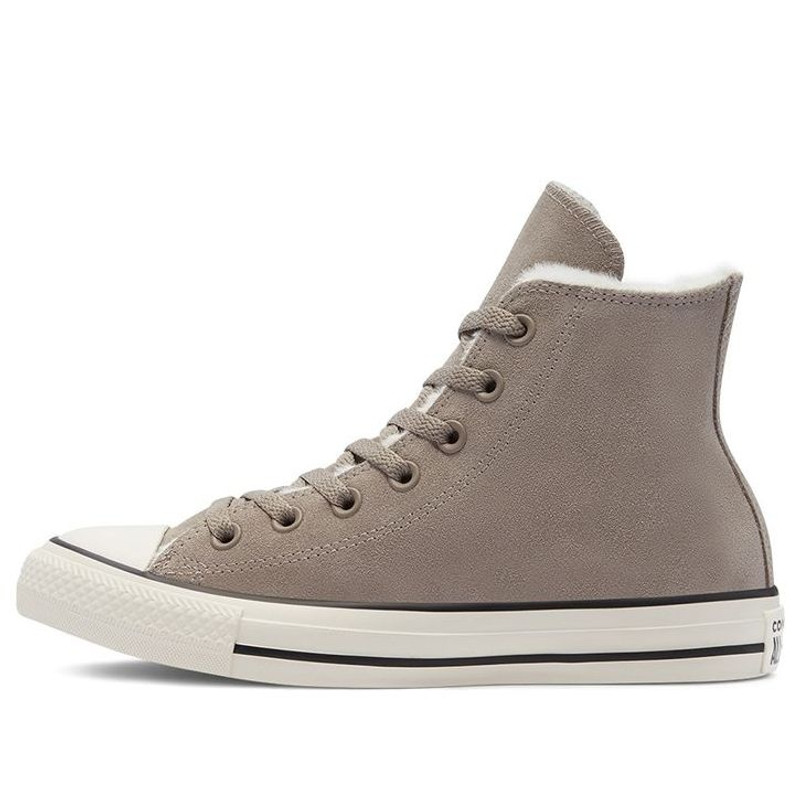(WMNS) Converse Chuck Taylor All Star Grey/Brown 569397C - 1
