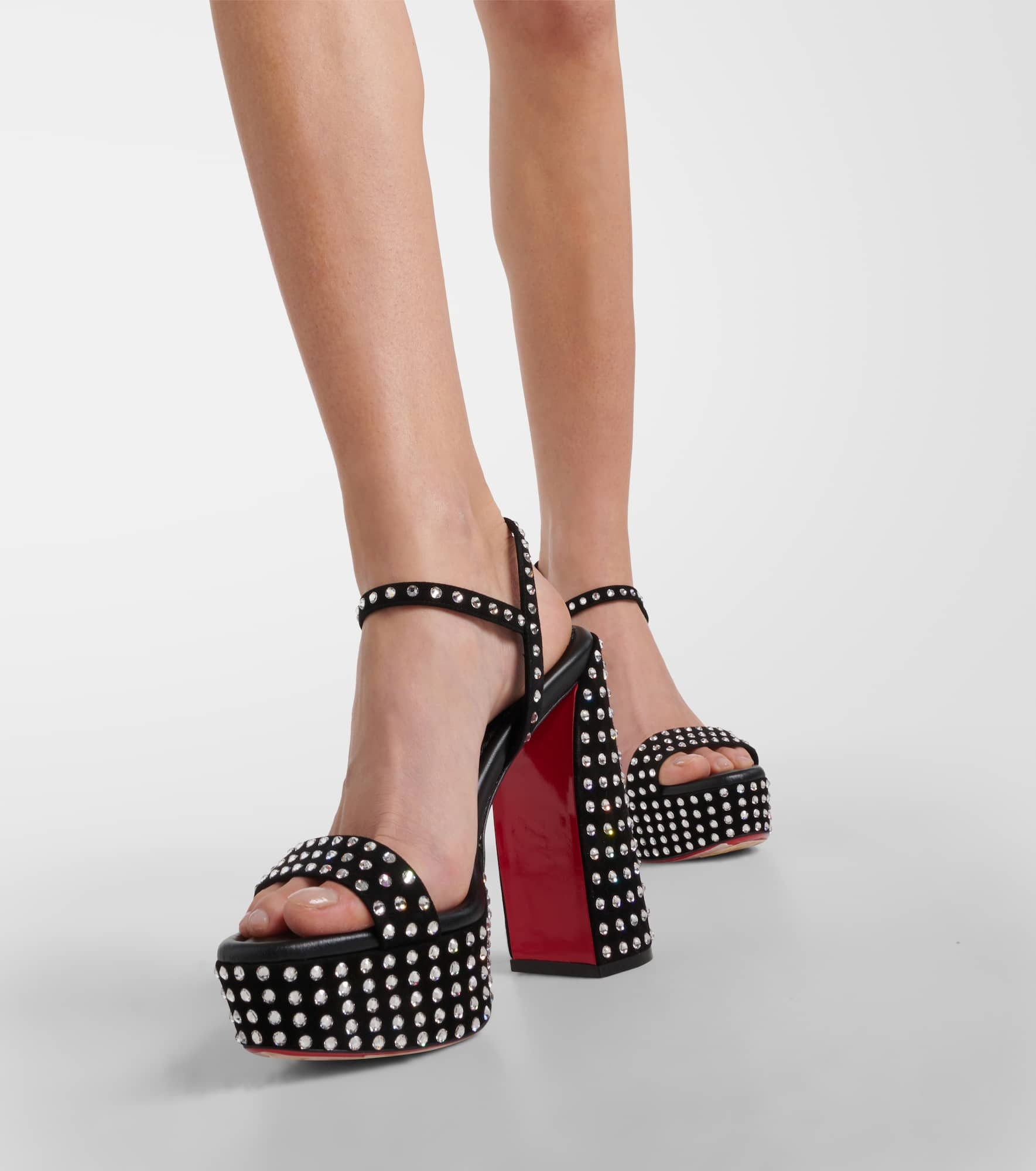 Movida Jane Strass Boum platform sandals - 7
