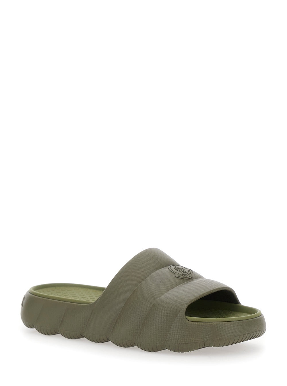 Moncler Men Rubber Slide - 2
