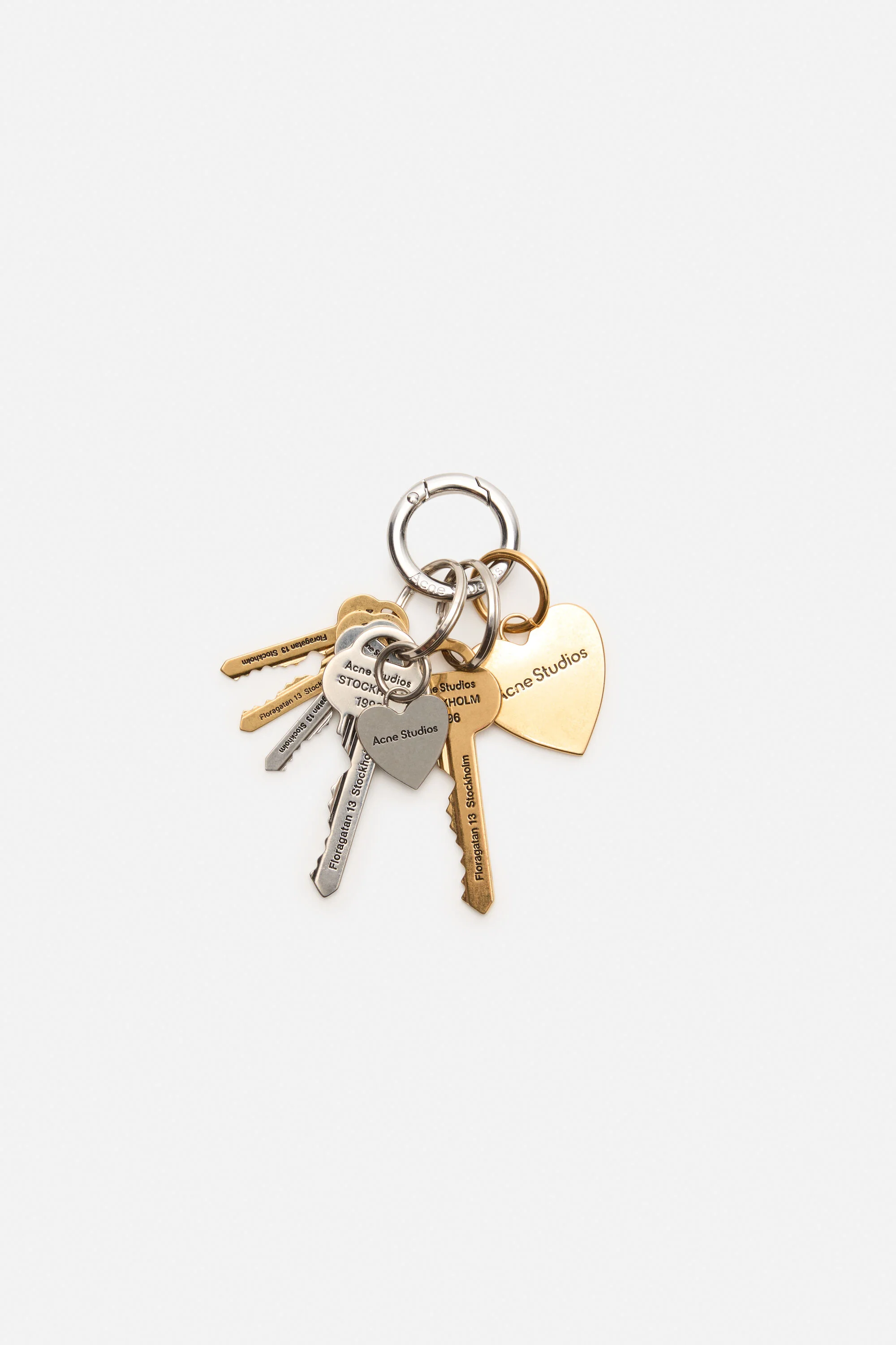 Keyring - Gold/silver - 1