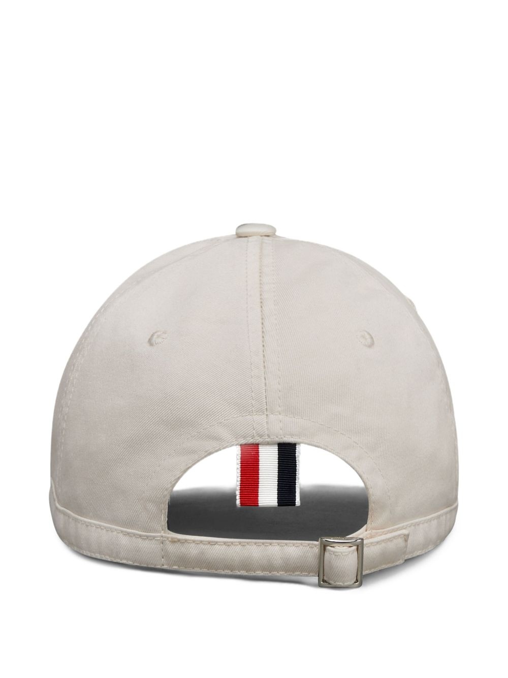 logo-embroidered cap - 2