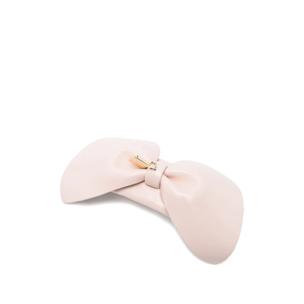 Ferragamo Pink Hair Accessories Women - 3