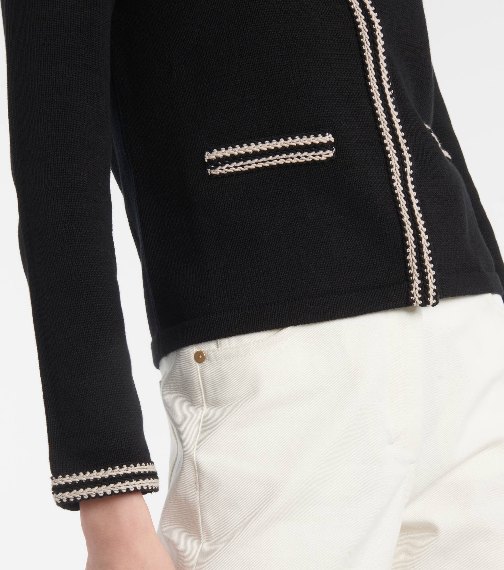 Zenobia cotton cardigan - 5