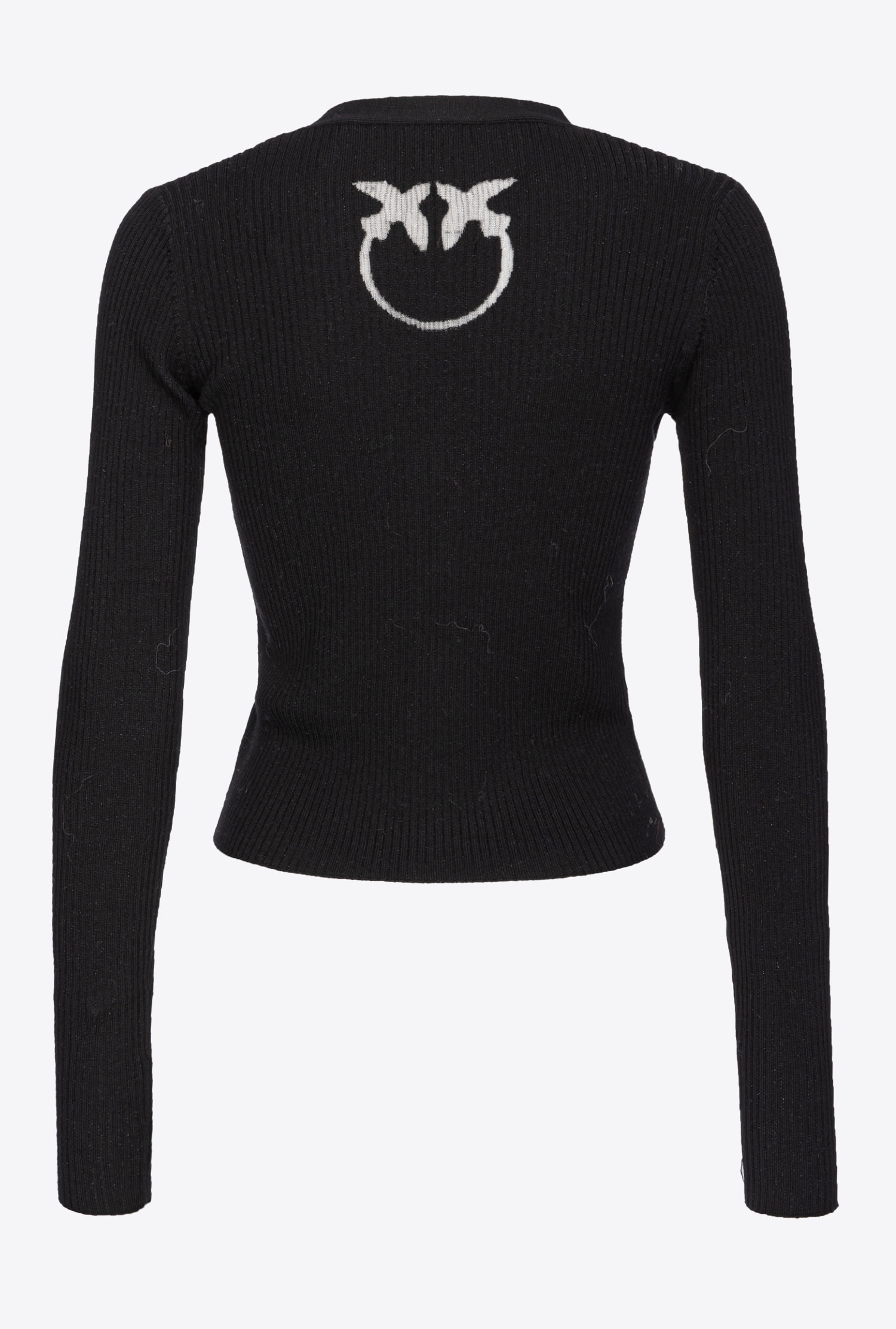 WOOL CARDIGAN WITH LOGO - 6