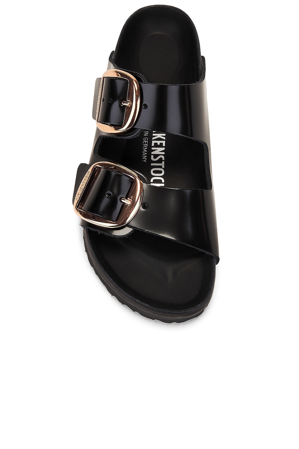Arizona Big Buckle High Shine Exquisite Sandal - 4