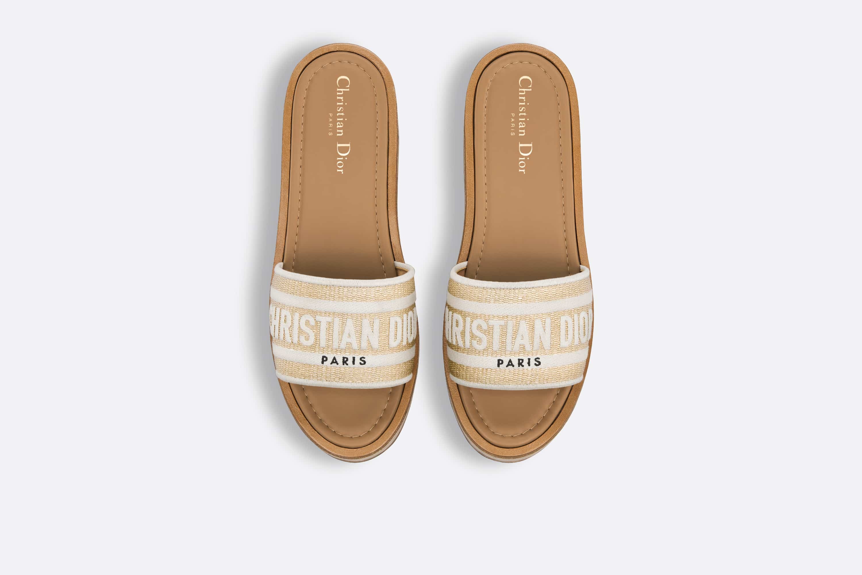 Dior Dioriviera Dway Platform Slide | REVERSIBLE