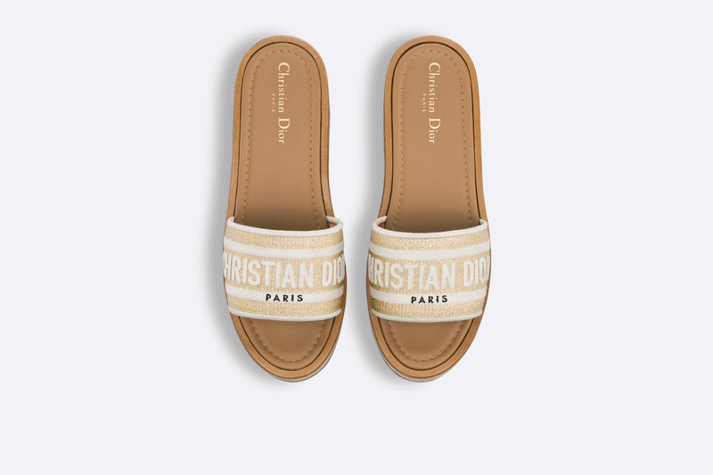 Dior Dioriviera Dway Platform Slide outlook