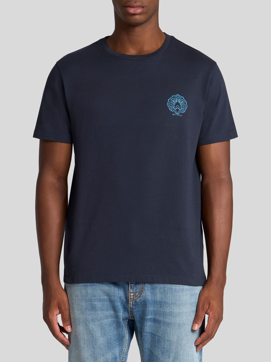 COTTON T-SHIRT WITH LOGO - 2
