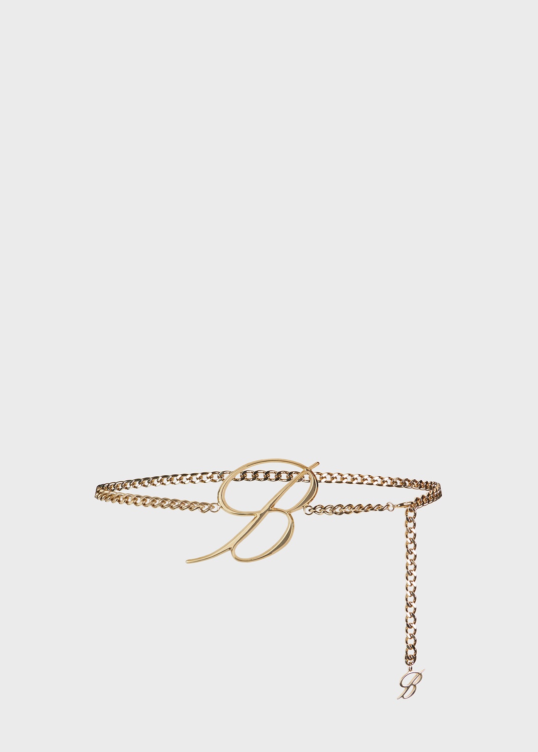 BELT IN METAL WITH B MONOGRAM - 1