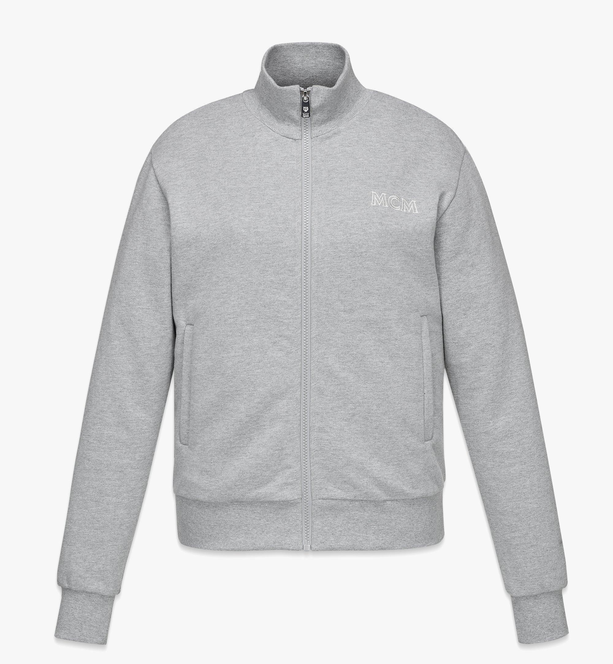 Women’s MCM Essentials Logo Track Jacket in Organic Cotton - 1