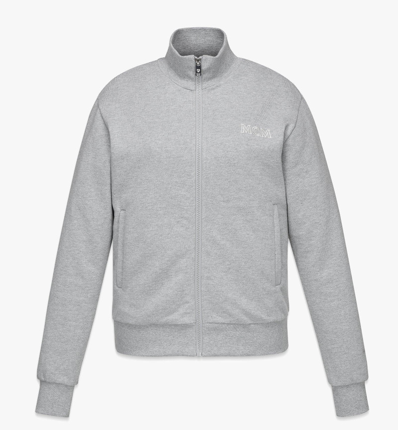 Women’s MCM Essentials Logo Track Jacket in Organic Cotton 1
