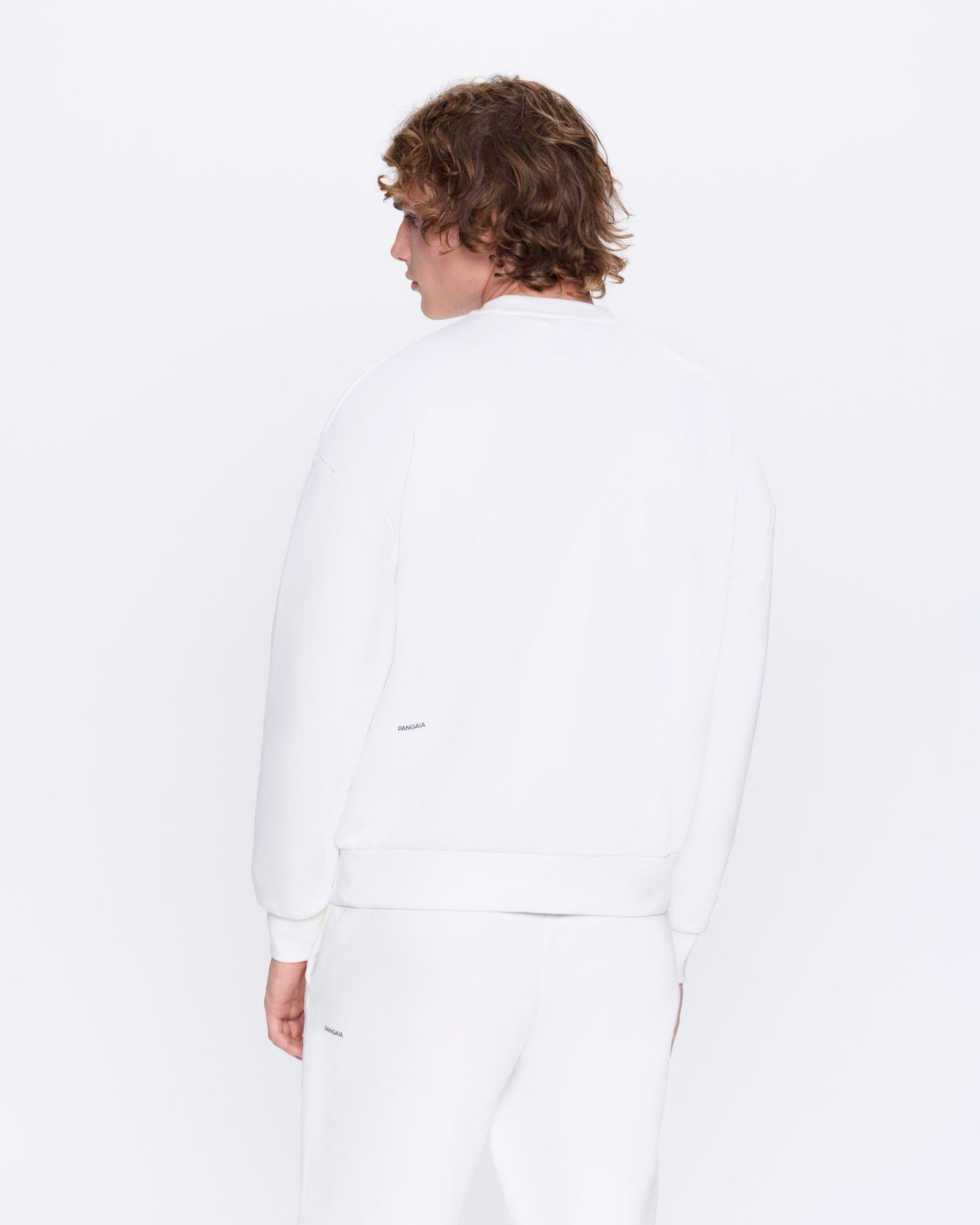 Mens 365 Midweight Sweatshirt - Off-White - 5