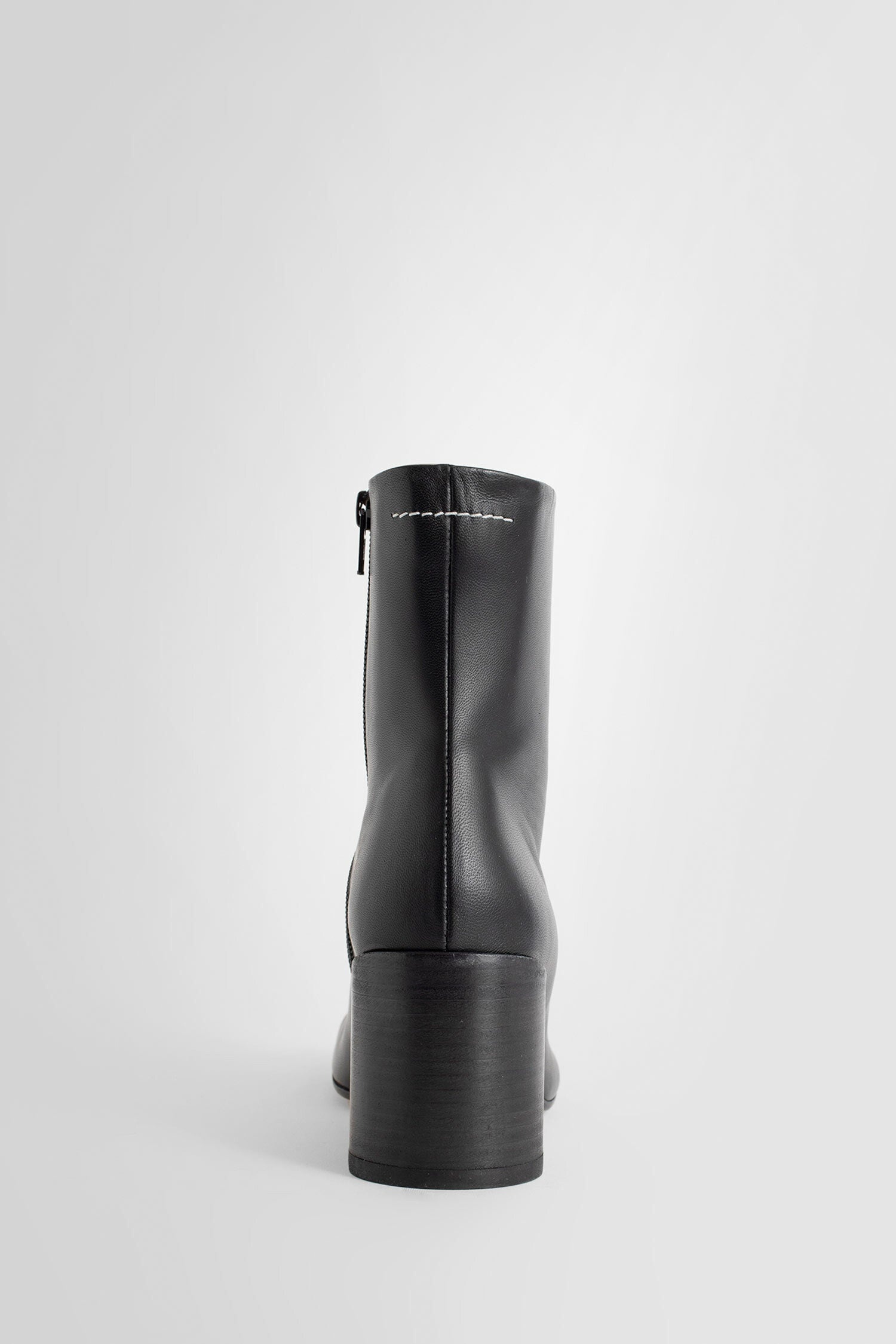 MM6 MAISON MARGIELA WOMAN BLACK BOOTS - 3