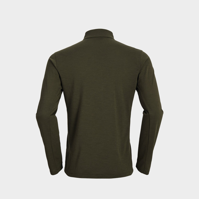 Kailas Stand Collar Wool Long Sleeve Functional T-shirt Men’s 4