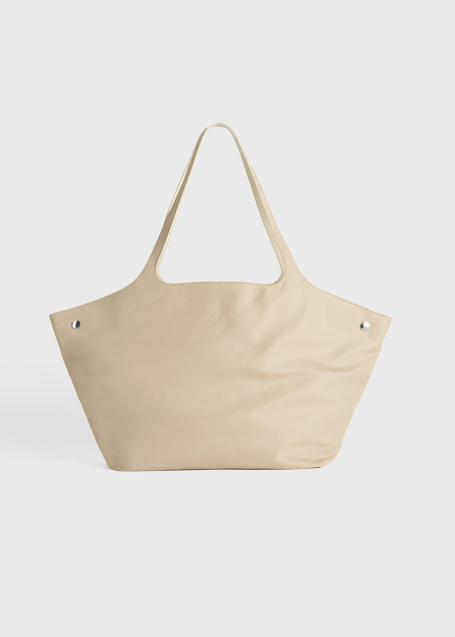 Twin tote beige - 1