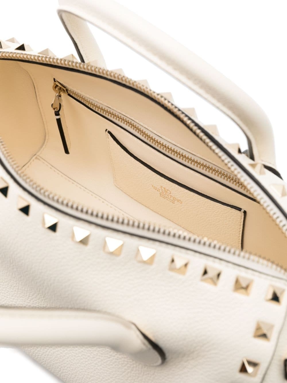 Rockstud-embellished tote bag - 5
