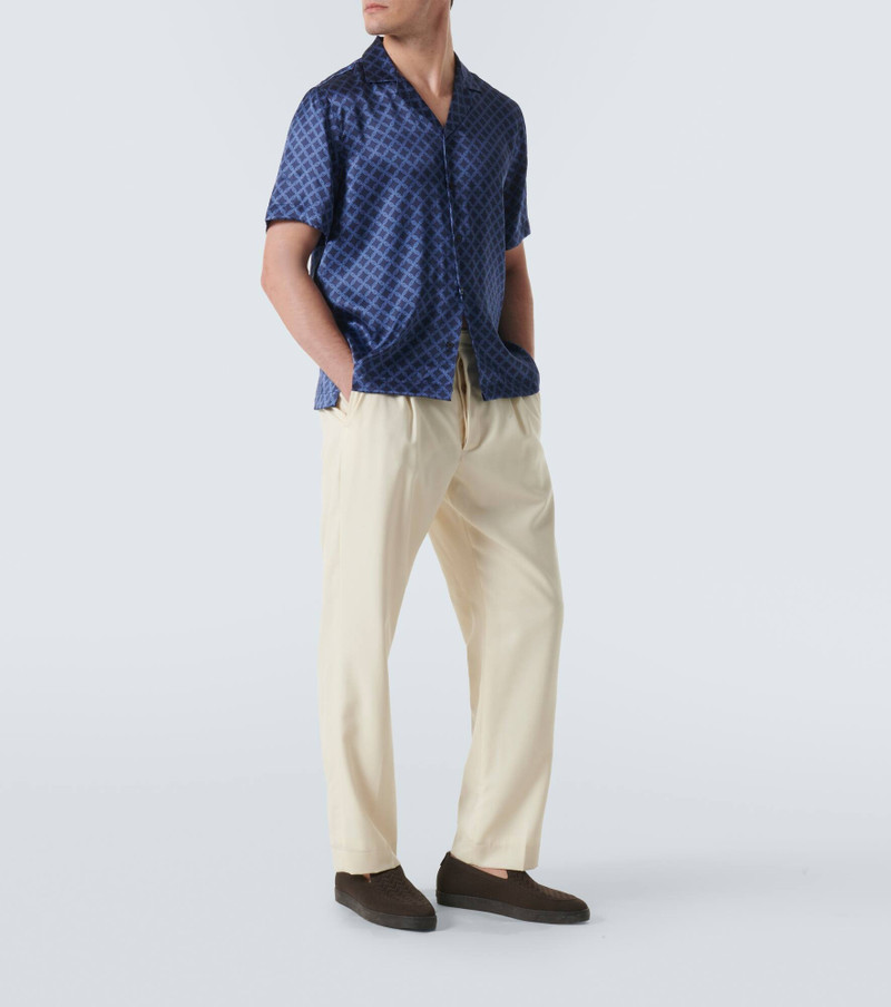 FRESCOBOL CARIOCA Roberto silk bowling shirt outlook