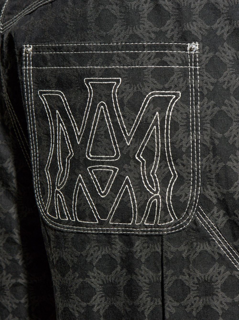 MA Quad checked trousers - 5