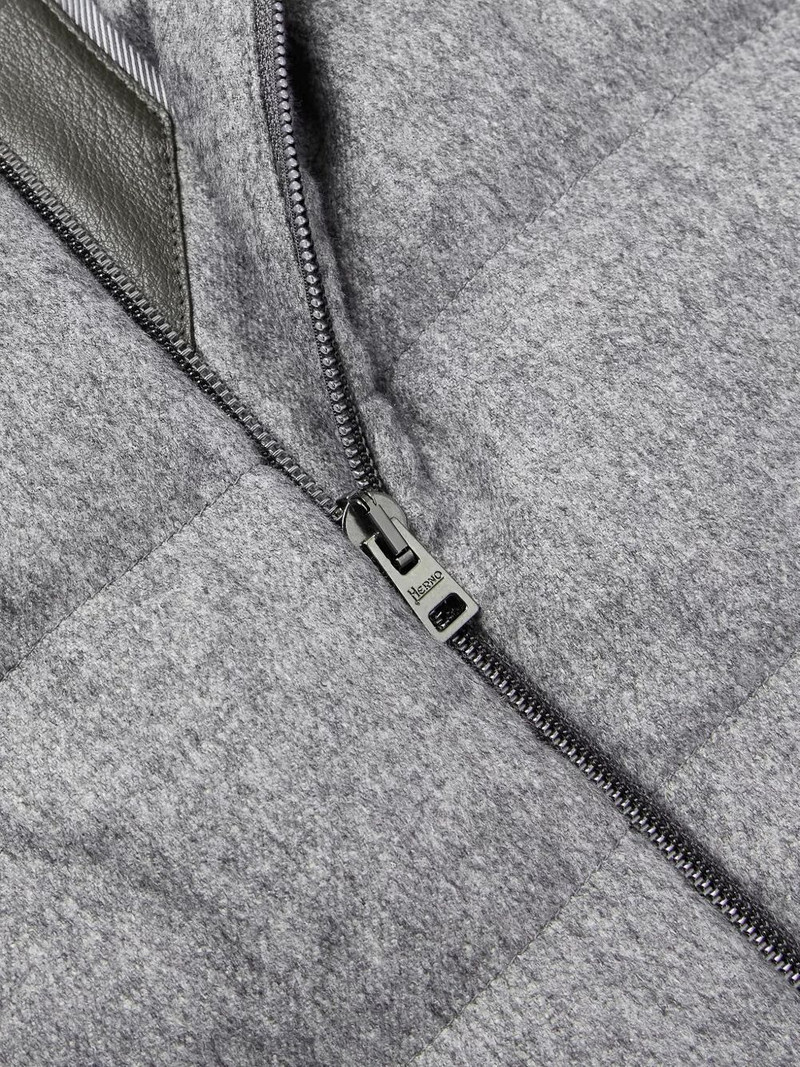 Herno zipped puffer jacket outlook