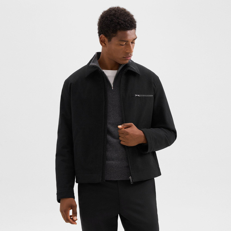 Workwear Jacket in Moleskin Twill 2