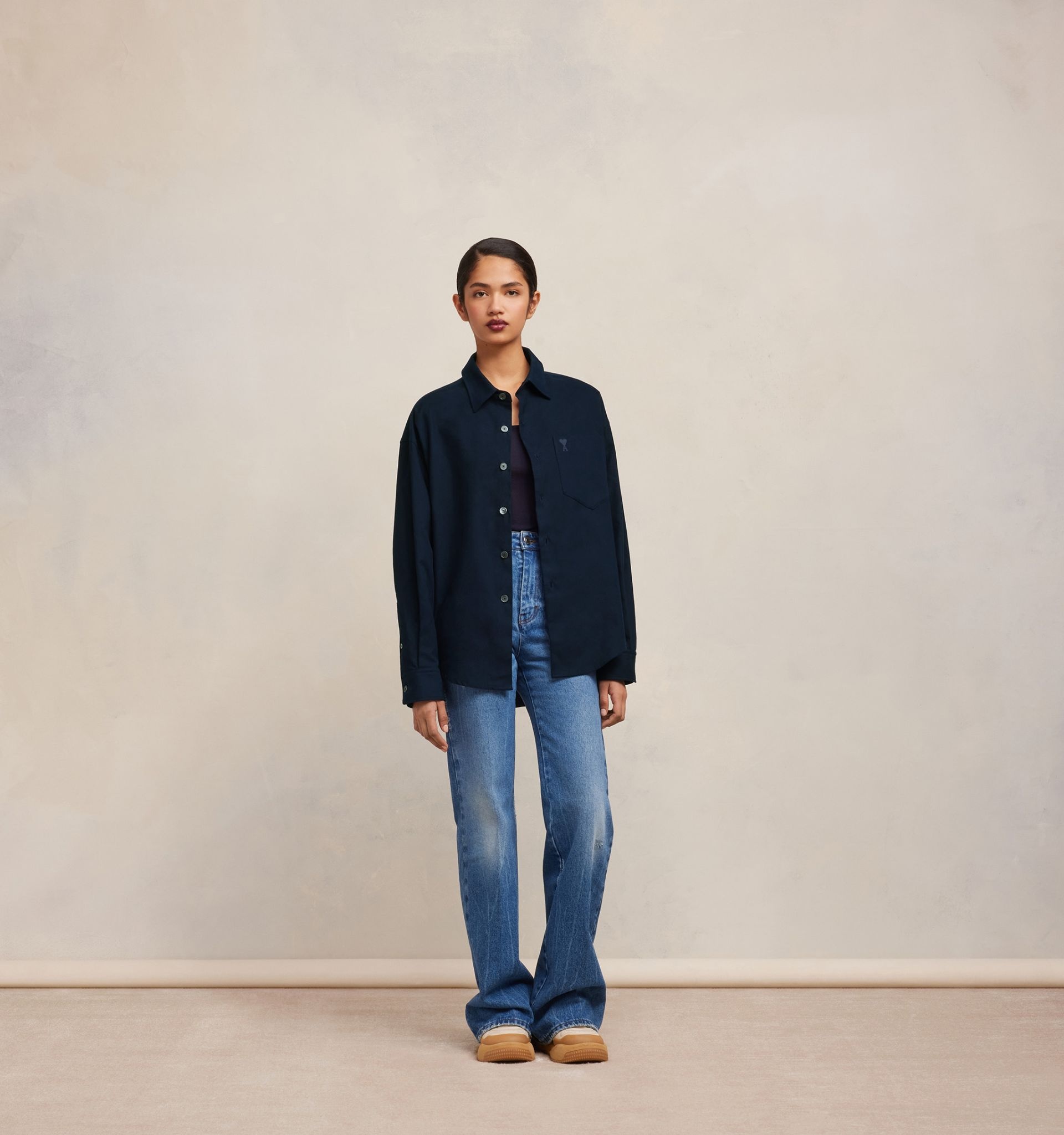 Ami De Coeur Boxy Fit Shirt - 4