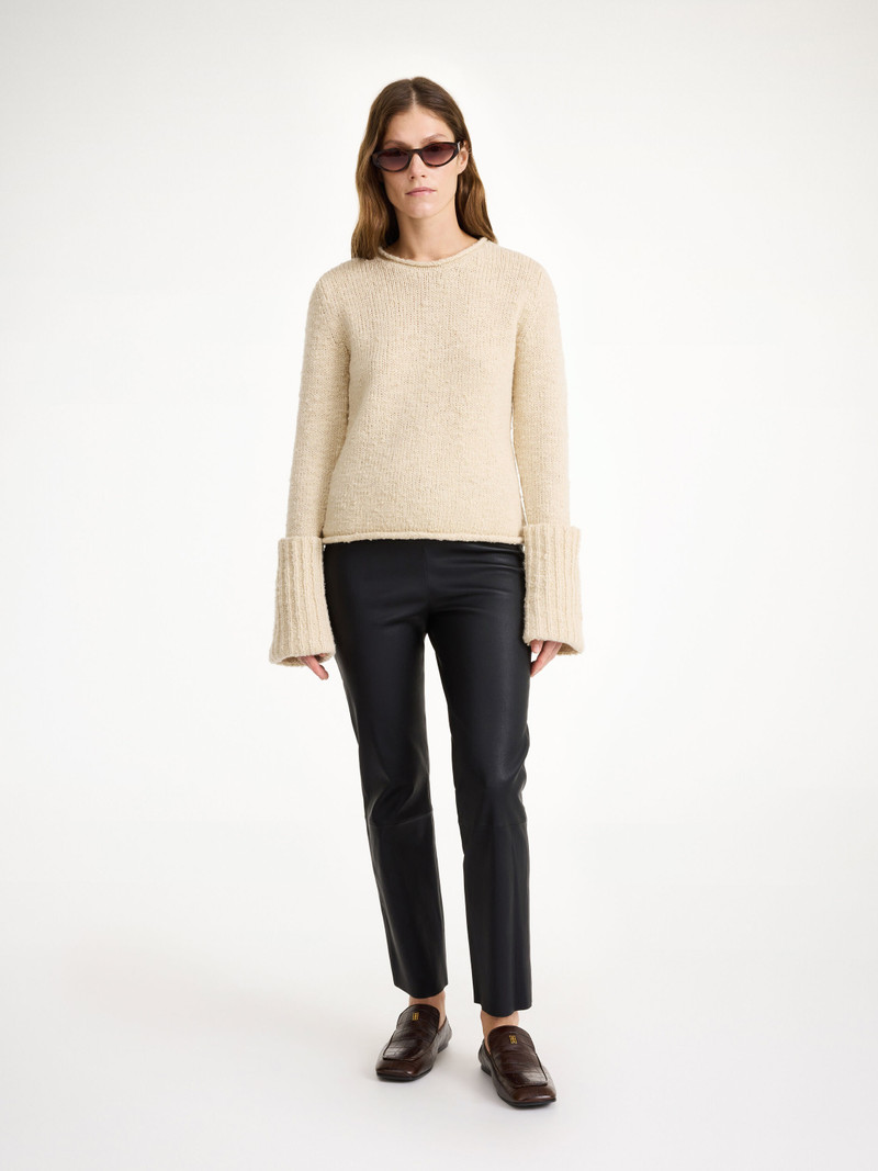 BY MALENE BIRGER Florentina leather trousers outlook