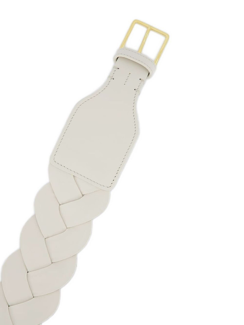 braided calf-leather belt 3