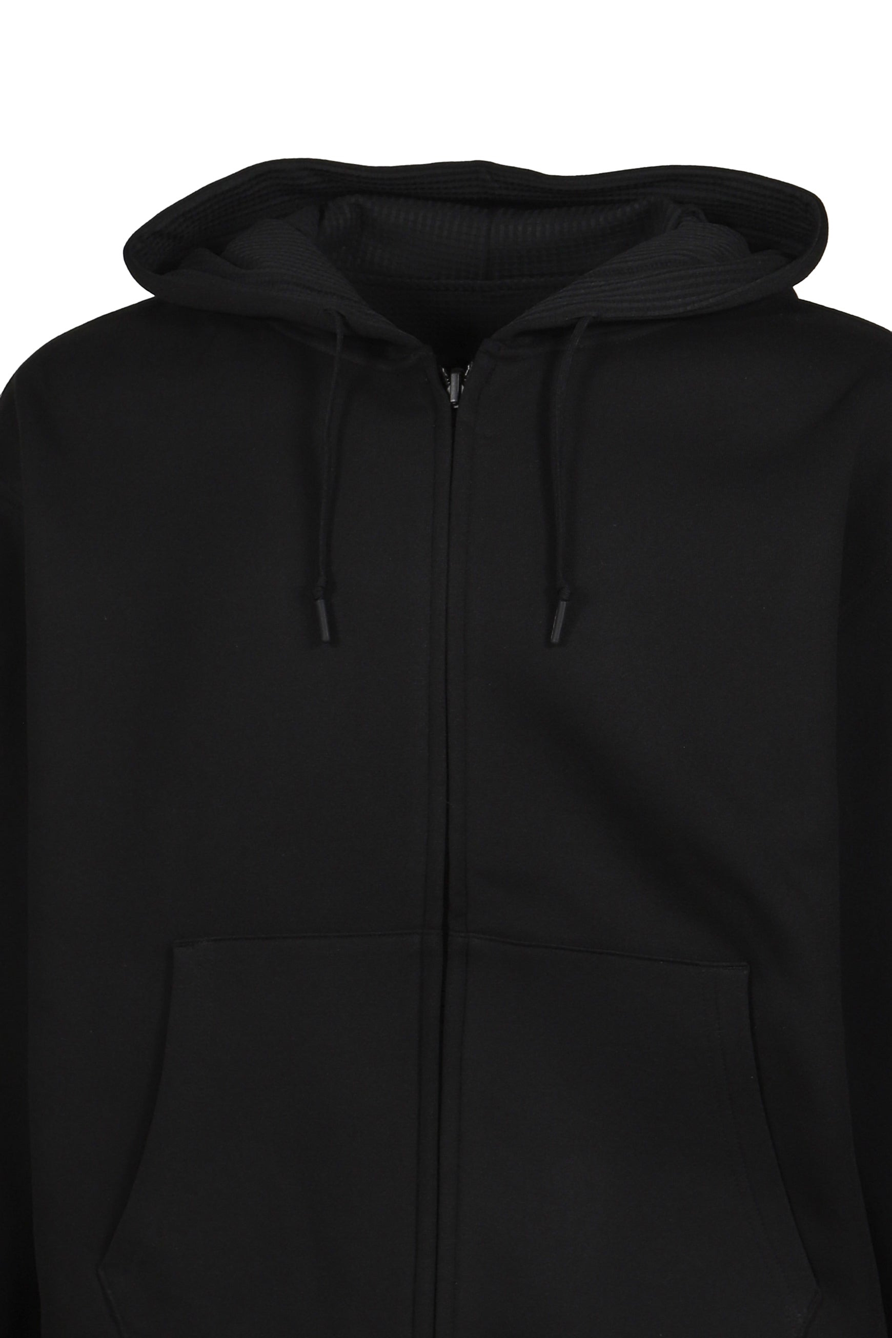 TECH SWEAT DOUBLE FACE PARKA / BLK - 4