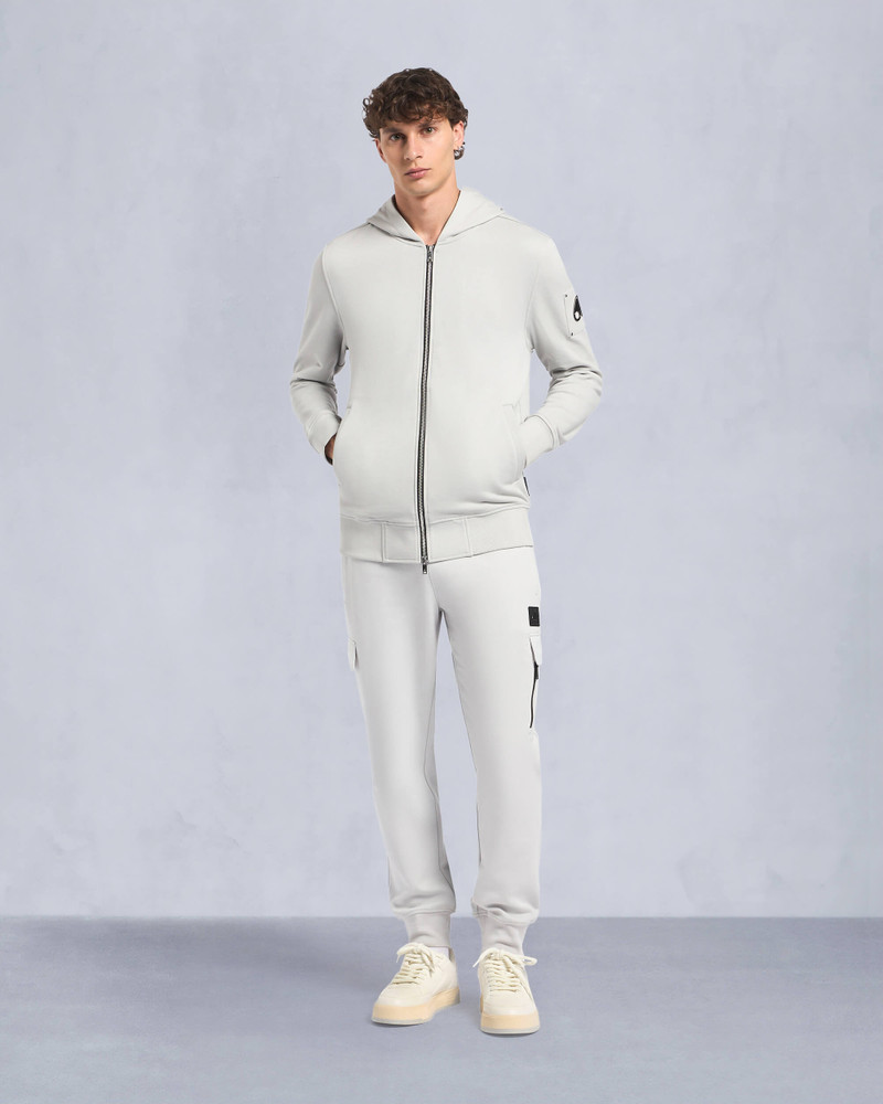 MOOSE KNUCKLES HARTSFIELD ZIP-UP HOODIE outlook