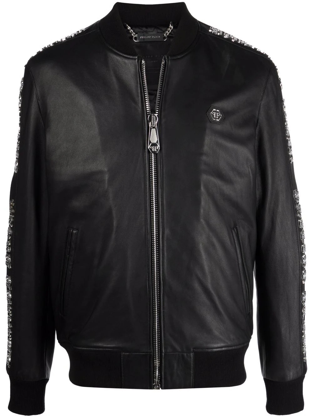 Gothic Plein bomber jacket - 1