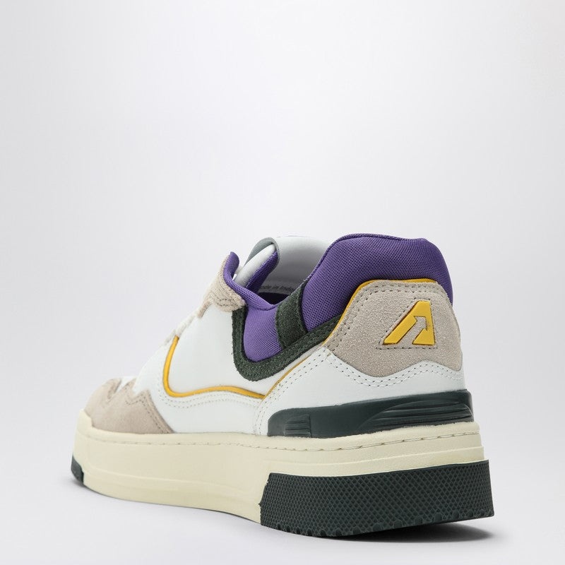 スニーカー AUTRY LOW CLC WHITE/PURPLE/DARK GREEN SNEAKER AUTRY LOW CLC WHITE/PURPLE/DARK GREEN SNEAKER | netdressed