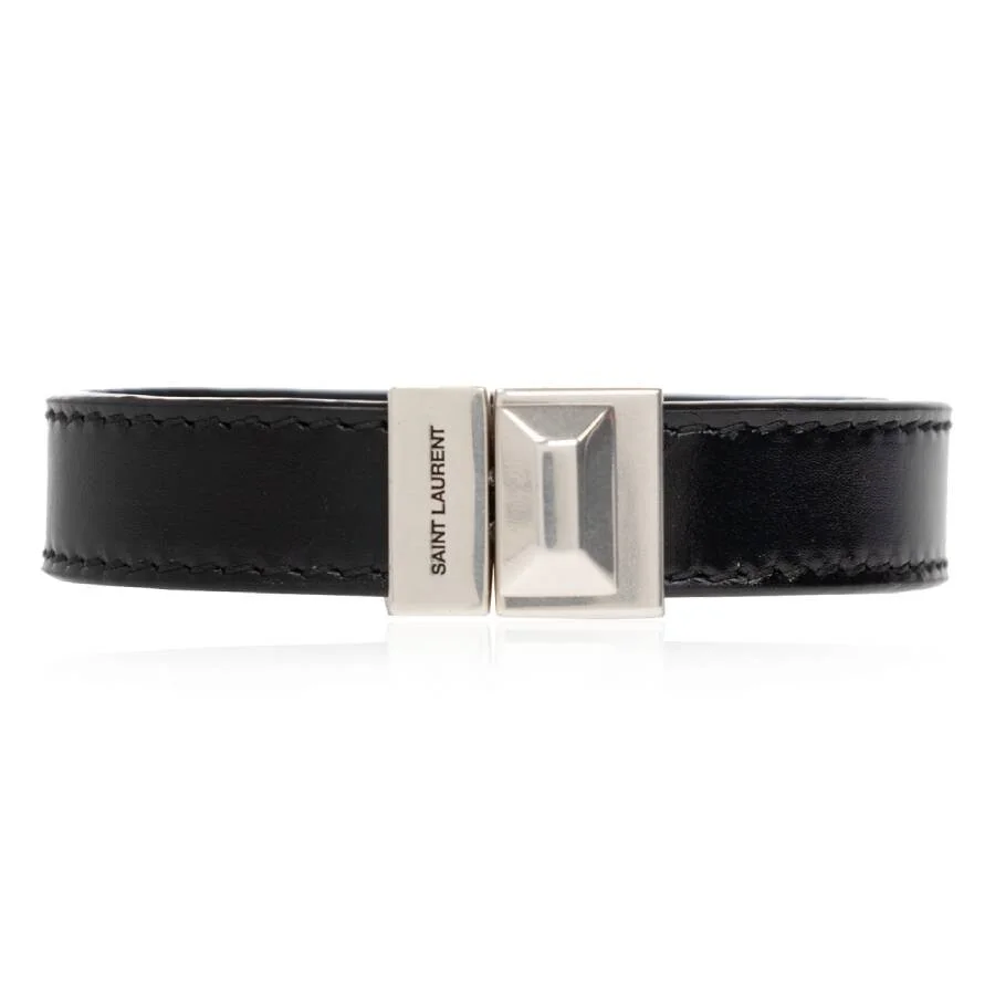 Saint Laurent Leather Bracelet - 1