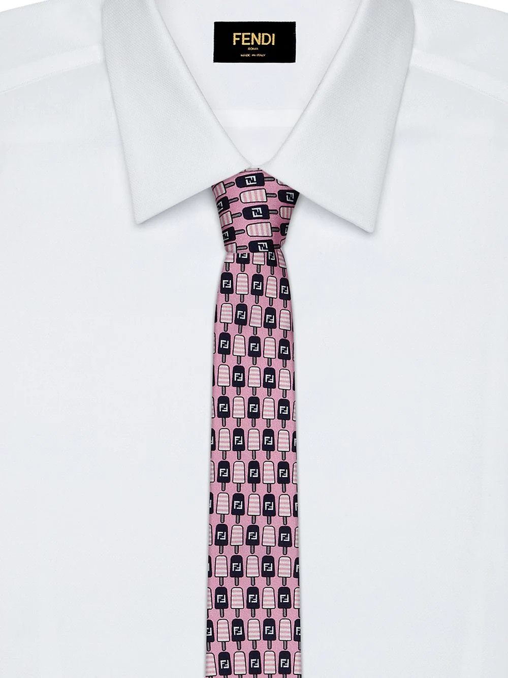 FF-popsicle silk tie - 3