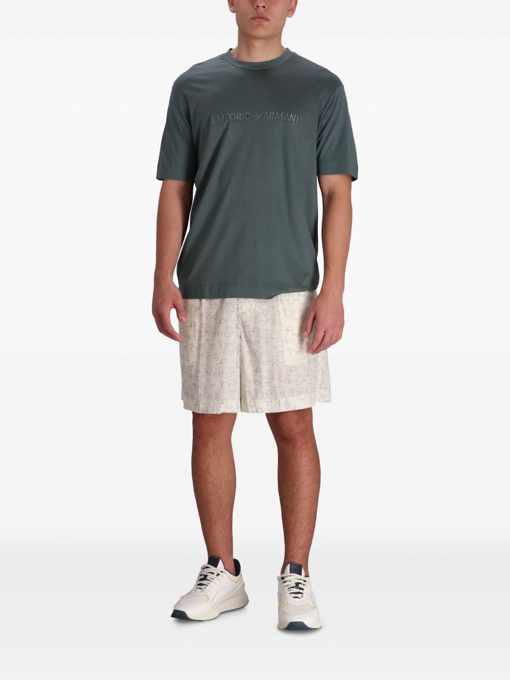 all-over logo shorts - 2
