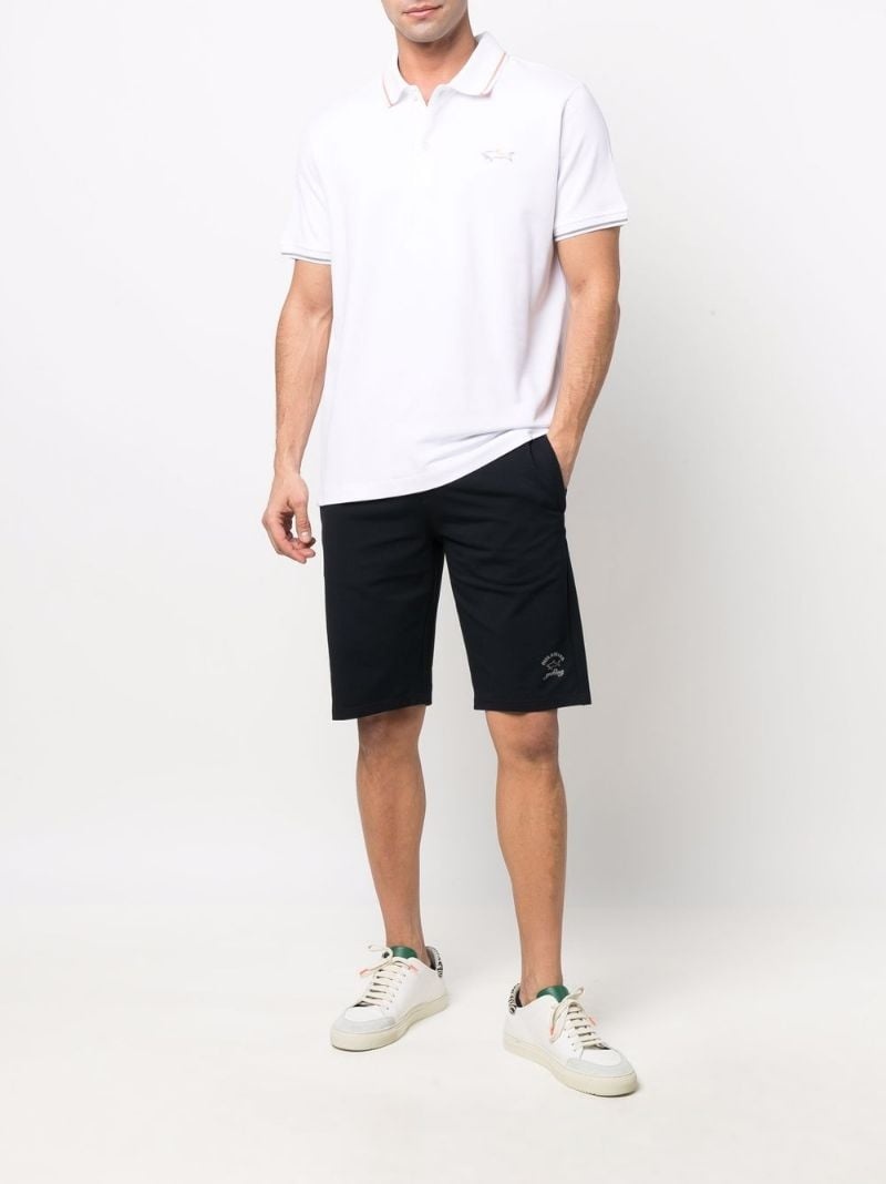 logo bermuda shorts - 2