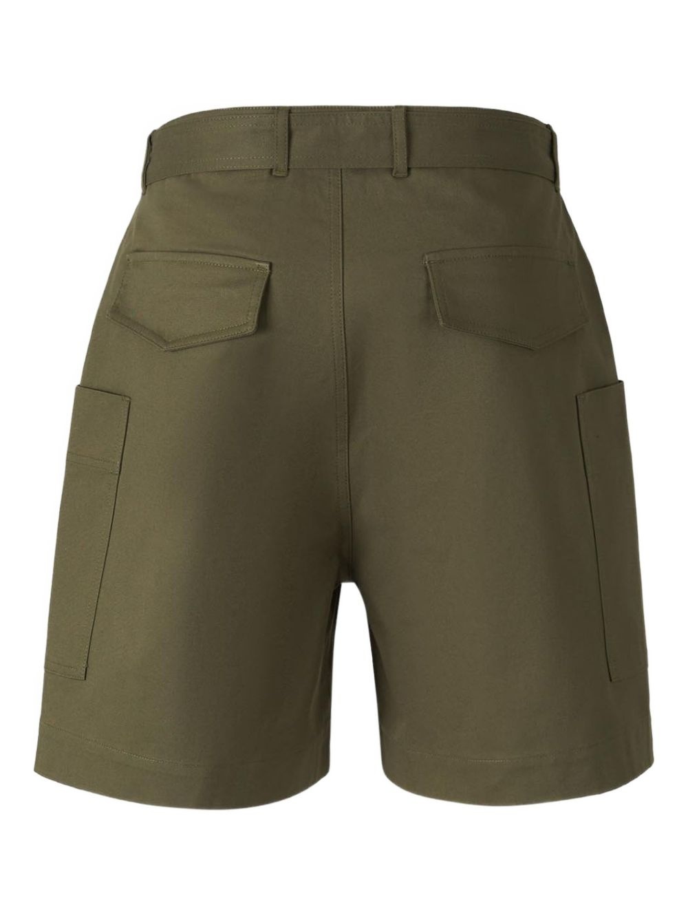 Daryl belted bermuda shorts - 2