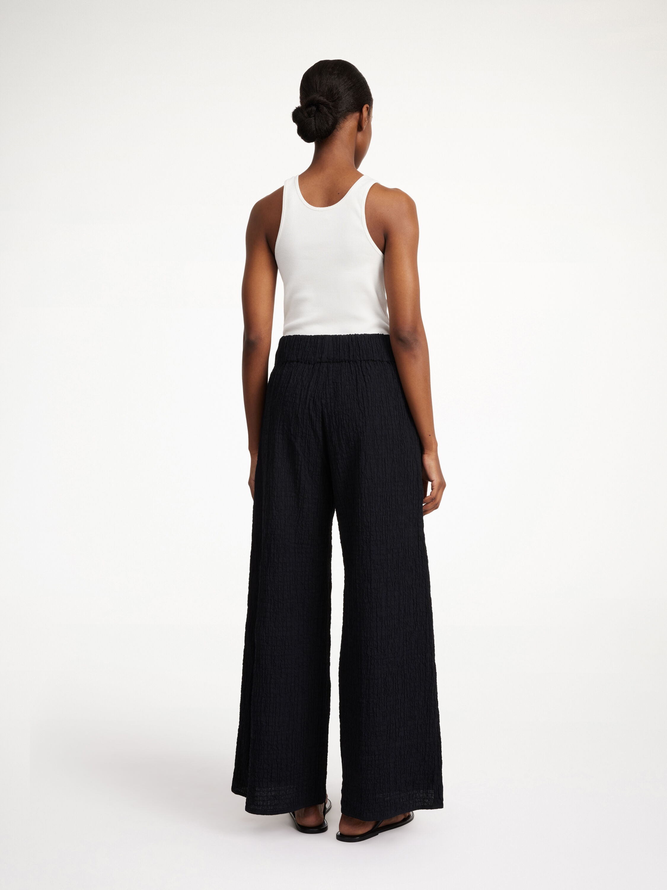 Campine wide-leg trousers - 3