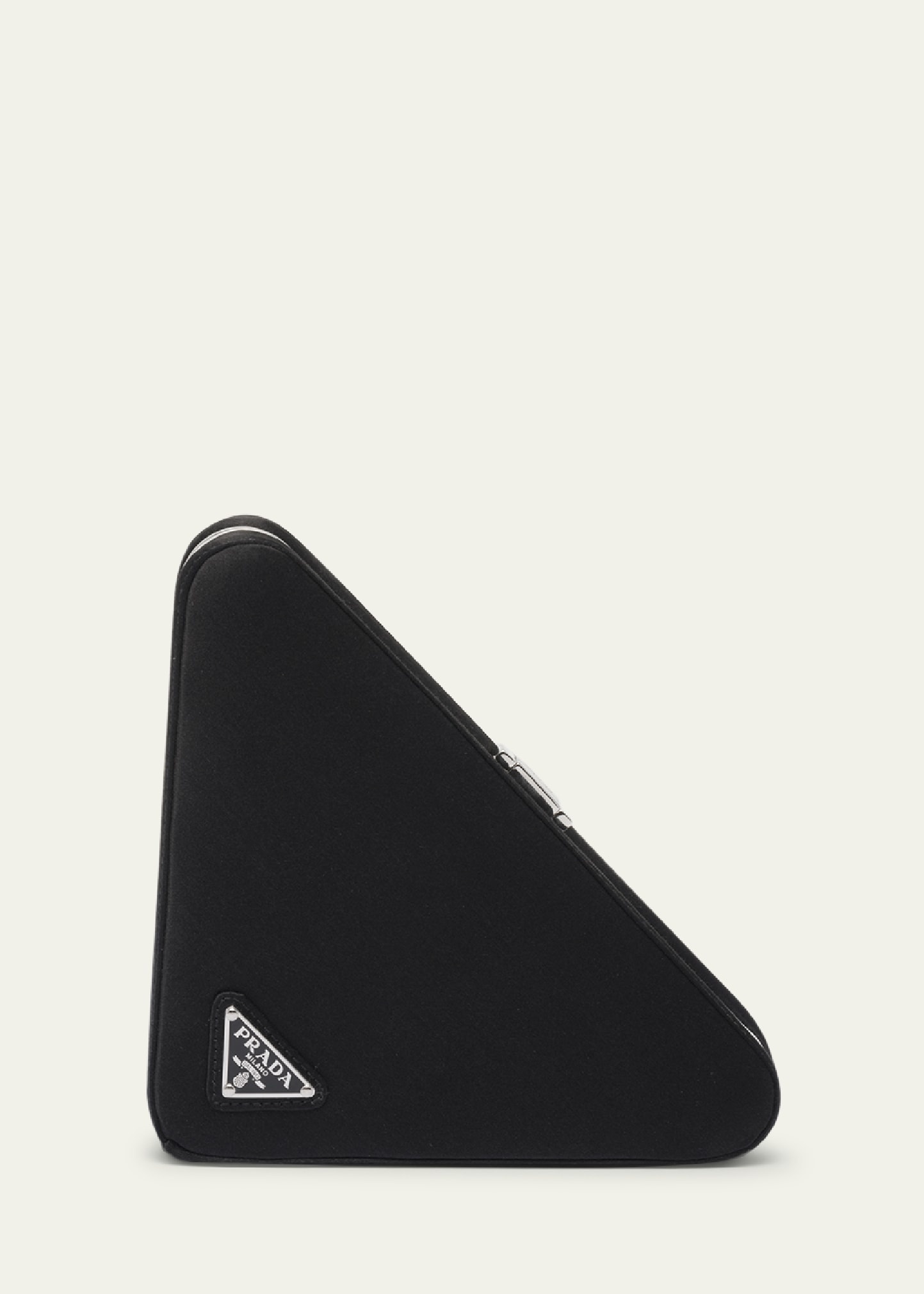 Raso Triangle Clutch Bag - 3