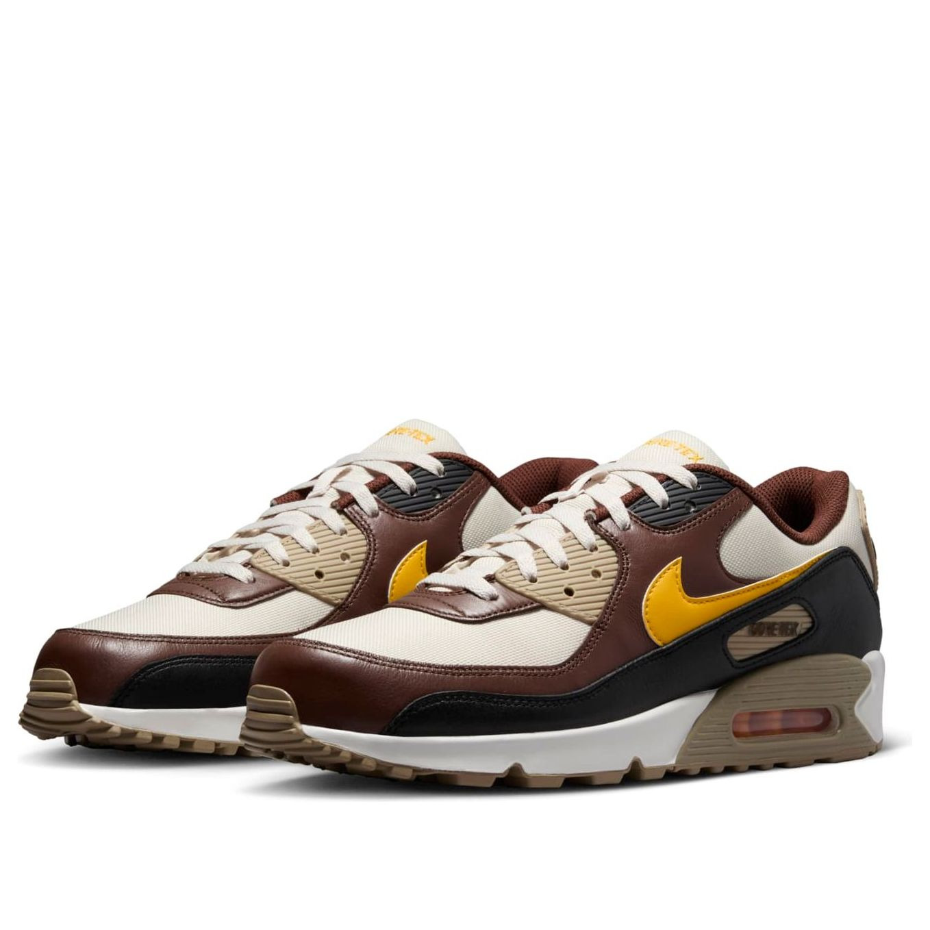 Nike Air Max 90 Gore-Tex 'Cacao Wow Light Orewood Brown' FD5810-201 - 3