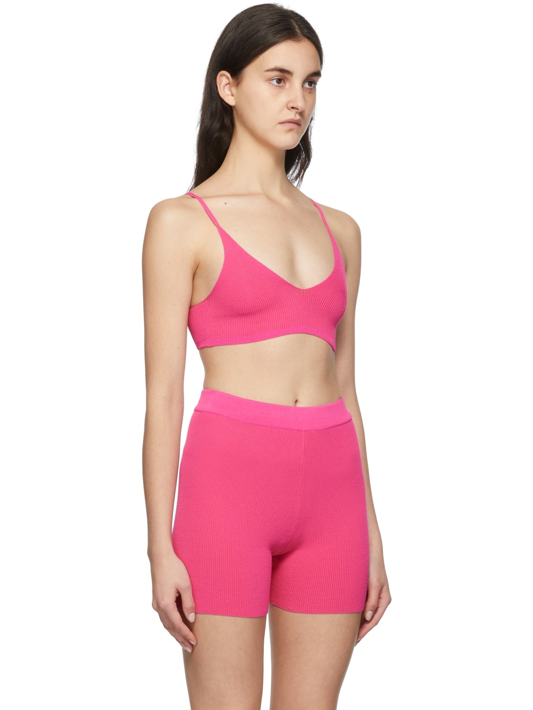 Pink La Montagne 'Le Bandeau Valensole' Bra - 2