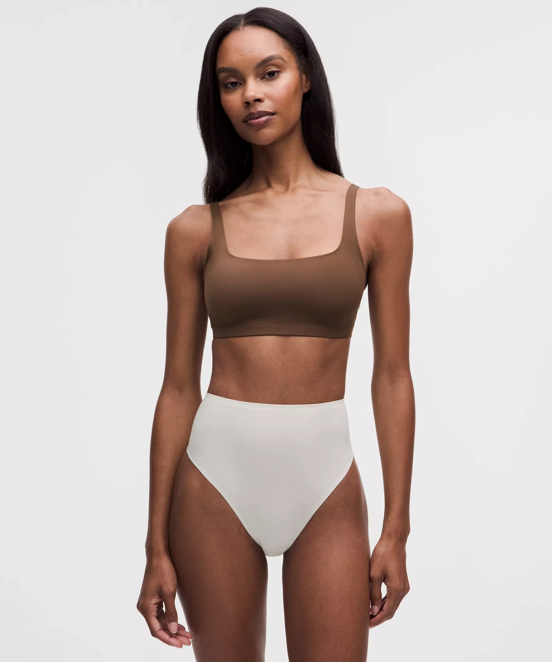 Wundermost Ultra-Soft Nulu Scoop-Neck Bralette *A–C Cups - 1