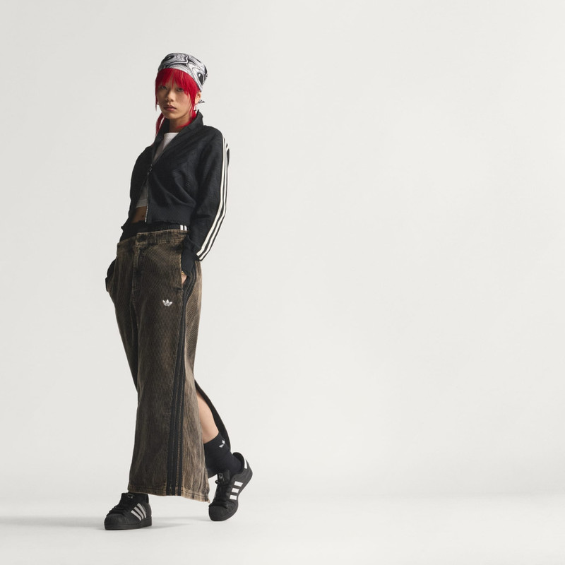 CORDUROY MAXI SKIRT 4