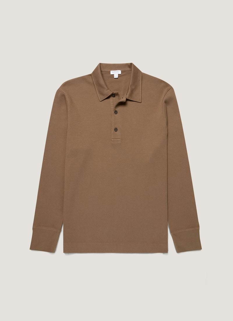 Long Sleeve Cellulock Polo Shirt 1