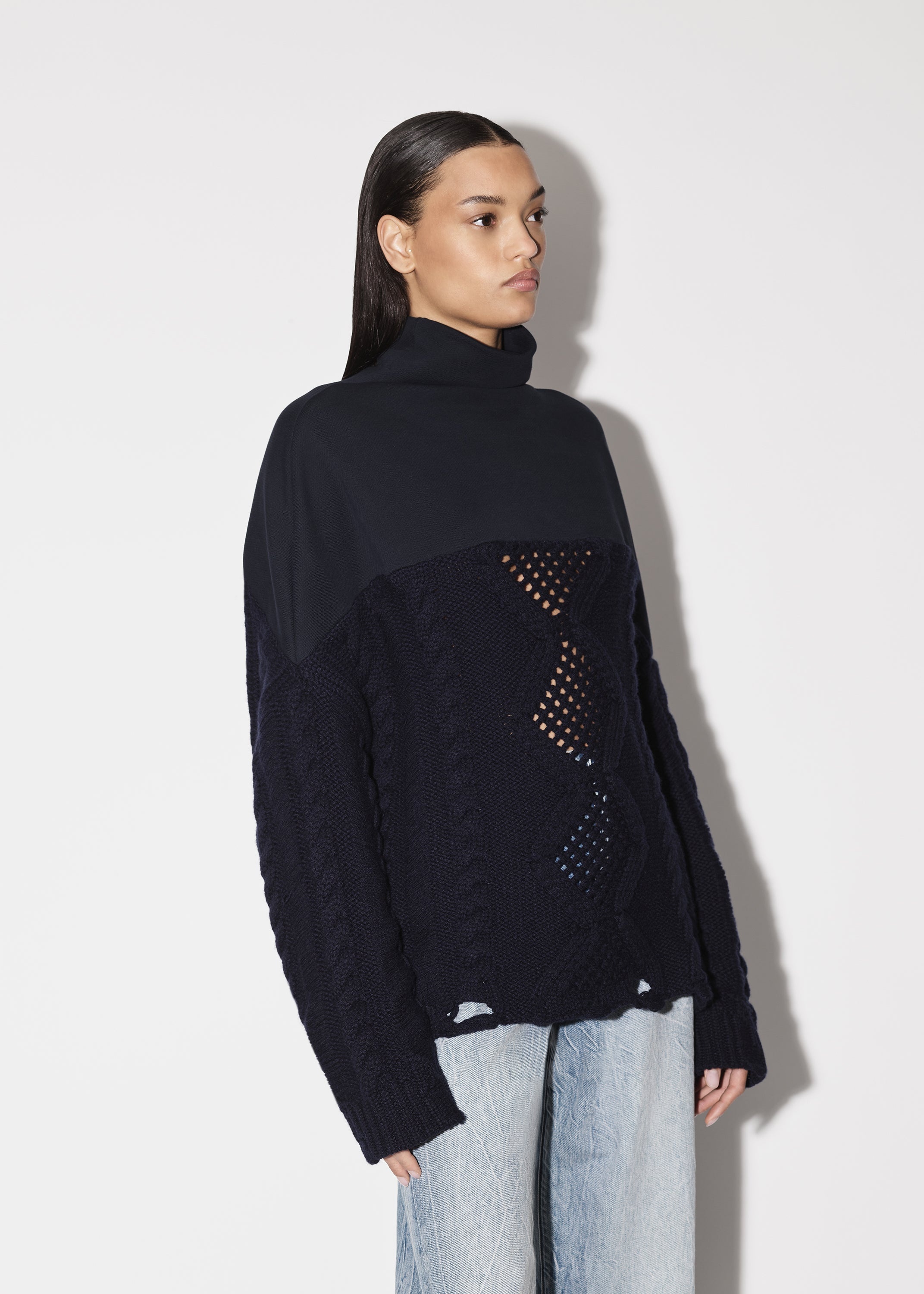 HYBRID FUNNEL NECK - 4