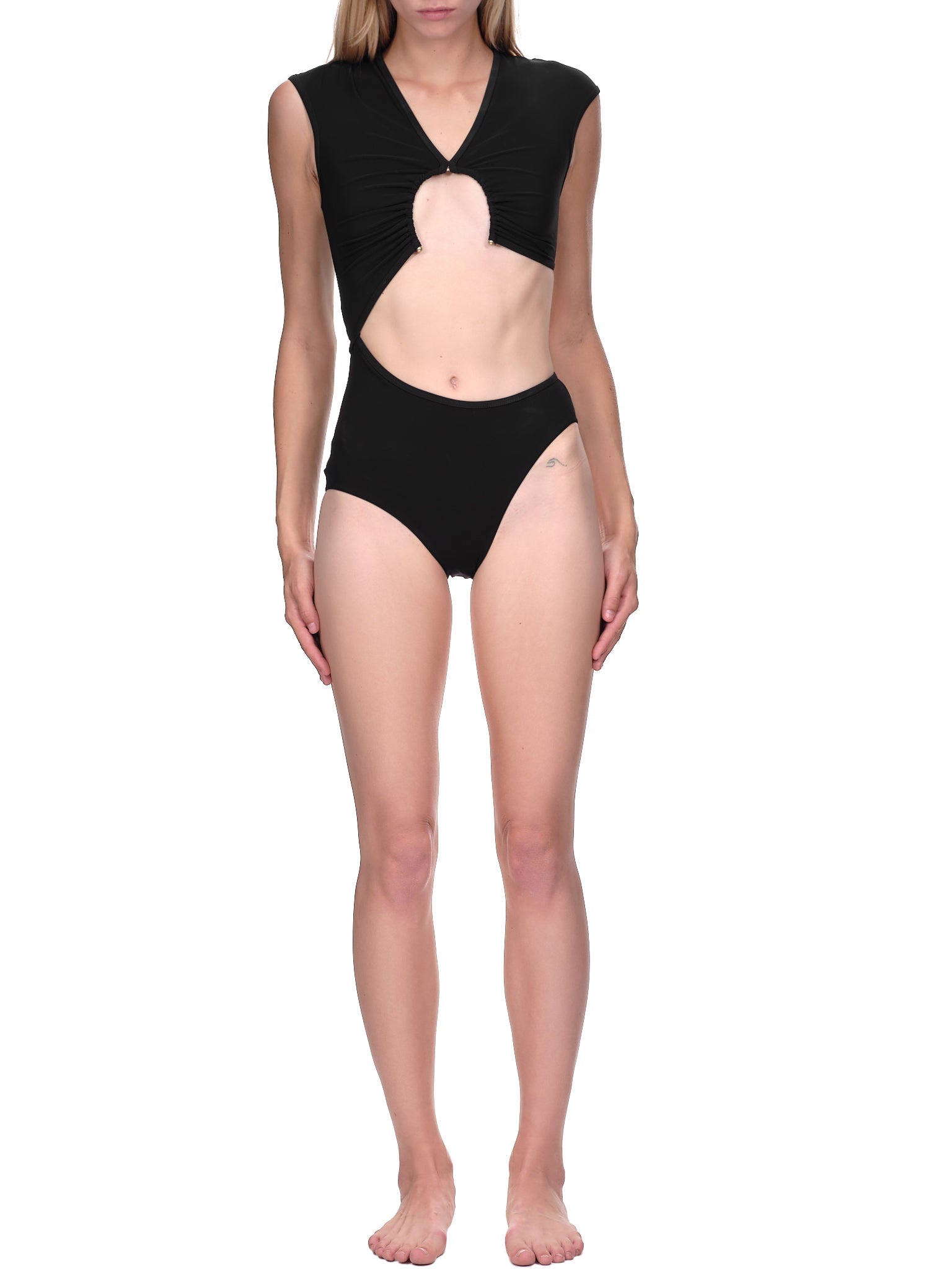 Asymmetric Swimsuit - 1